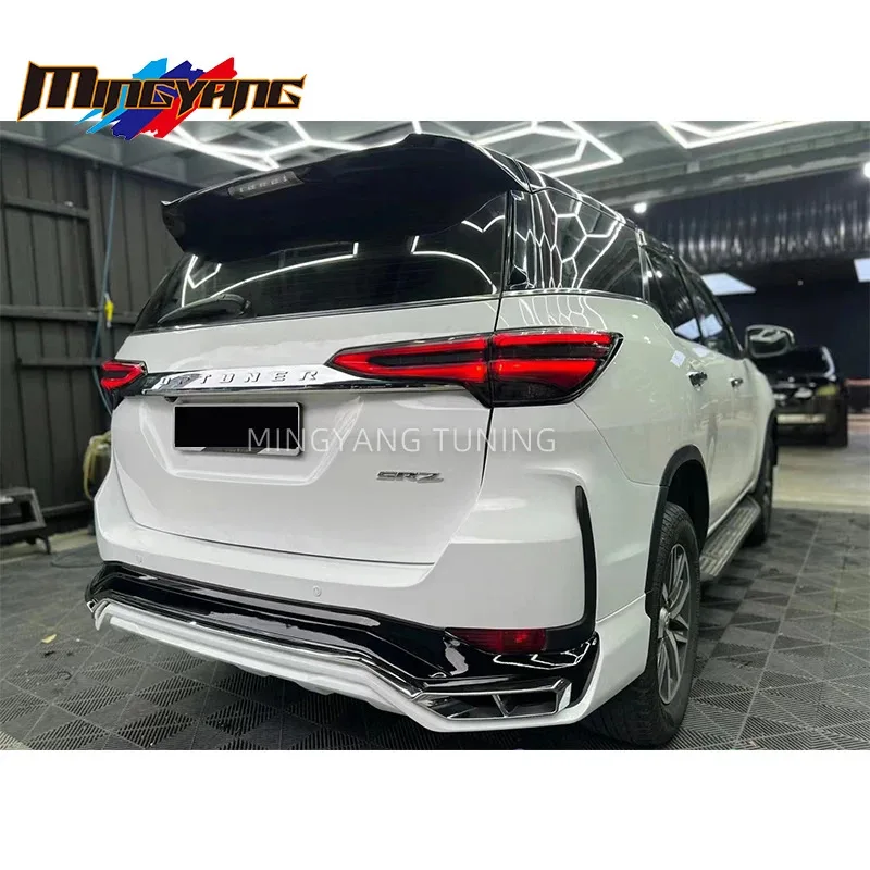 Modification High Quality Bodykit Car Bumper Lip Kits 2020 for  Fortuner Legender Tithum Body Kit - Image 5