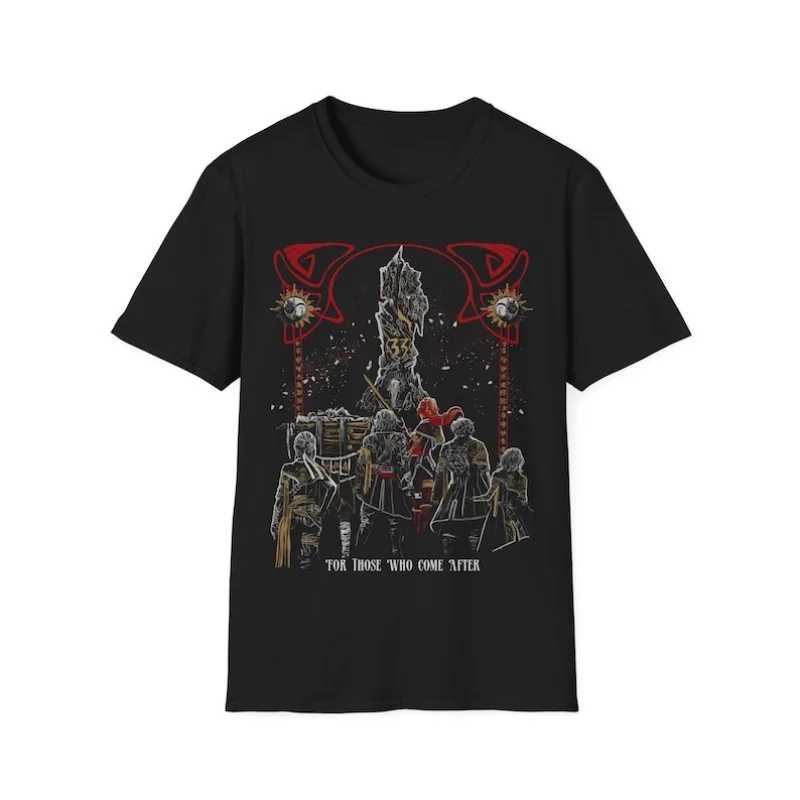 

0427 Clair Obscur Expedition 33 Gift for gamer 100% cotton printed tee Short Sleeve Graphic T-Shirt All size tops S-6XL