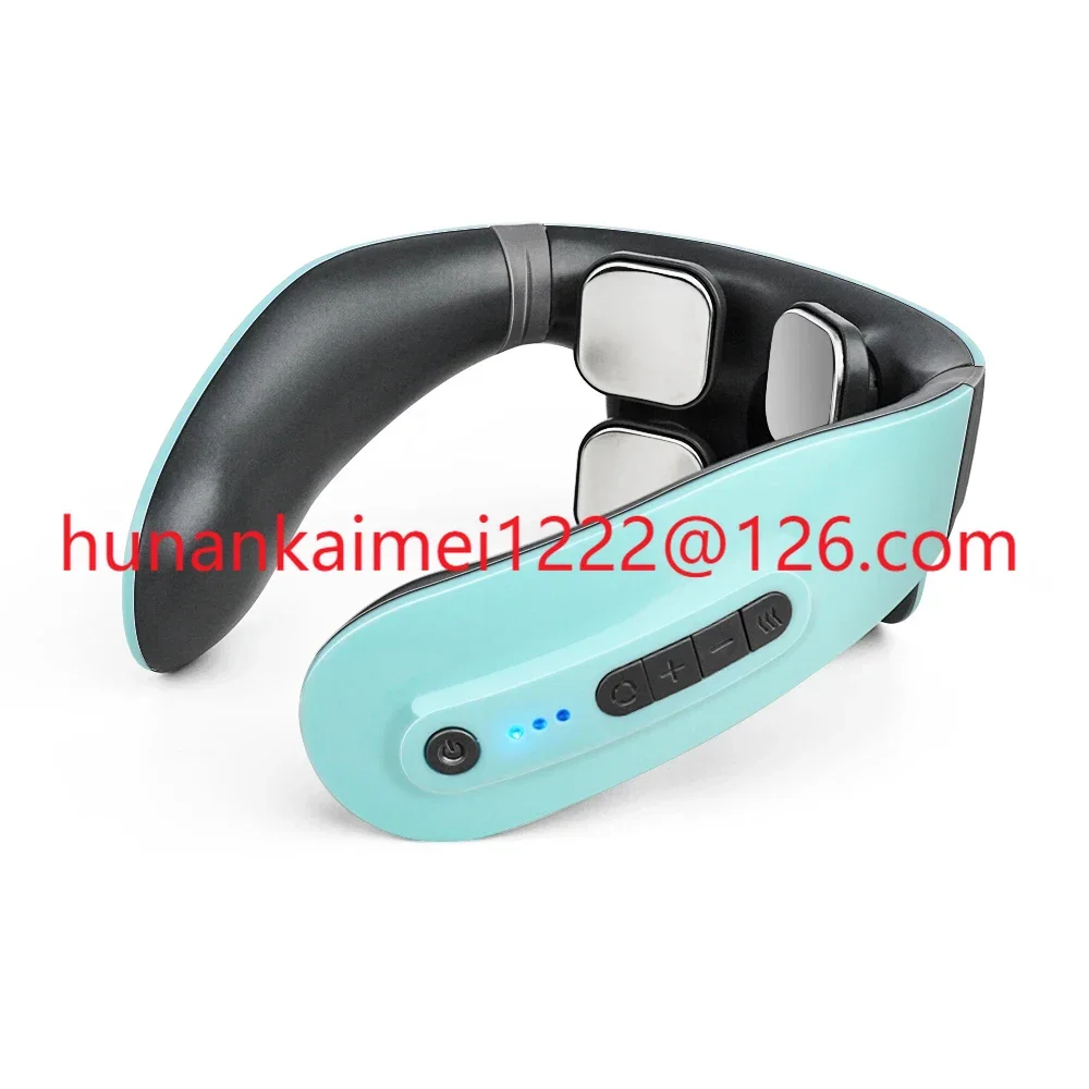 2023 Electric 4D Intelligent Kneading Back and Neck Shoulder Massager