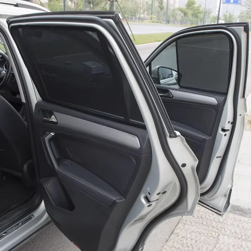For Toyota RAV4 XA50 MK5 2019~2025 Car Mesh Sunshade Sunscreen Magnetic Window Sun Visor Curtains Shade Cover Auto Accessories view 5