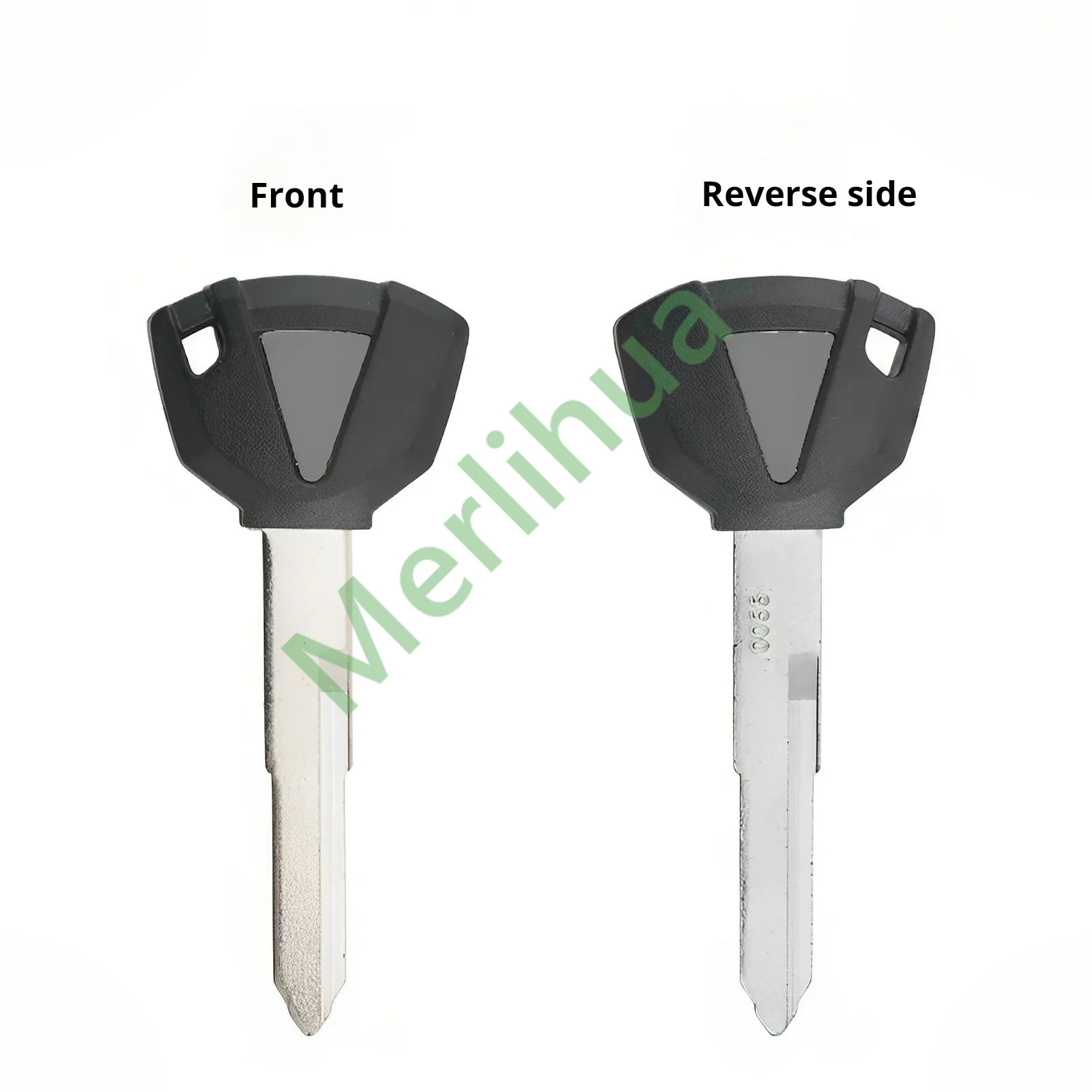 مفتاح دراجة نارية، مناسب لـ: مفتاح دراجة نارية كاواساكي Ninja400 Ninja 650/Z800/Z900 جنين المفتاح (يمكن تثبيت الرقائق)