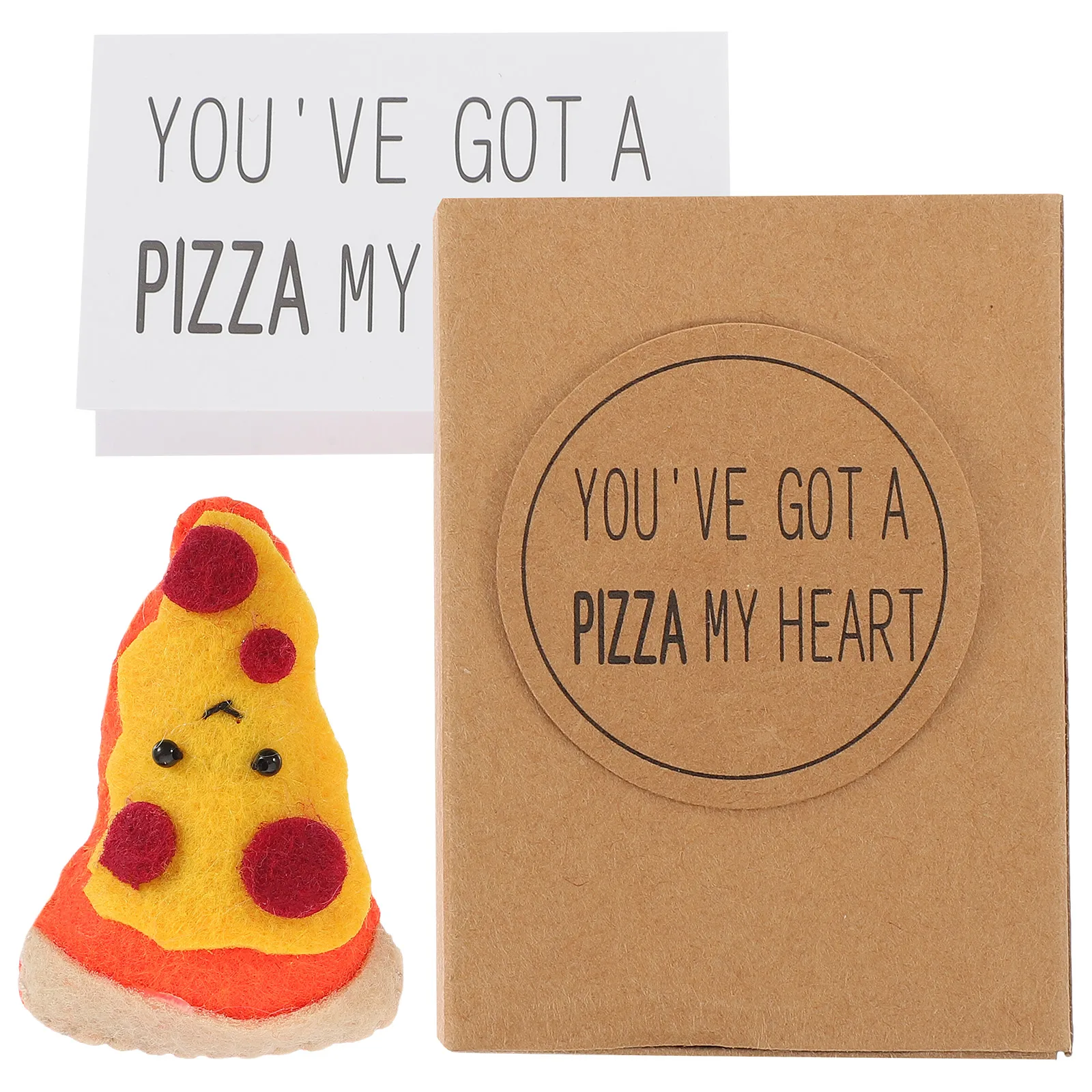 

Cute Mini Pizza Gift Box Adorable Friendship Holiday Anniversary Present For Family Couples Festival Decorative Plaything Gift