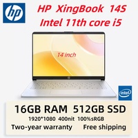 2025 NEW HP xingbook 14s Intel core i5-1135G7  14inch laptop 16GB ram 512GB SSD Windows11 BT WIFI OFFICE gaming notebook