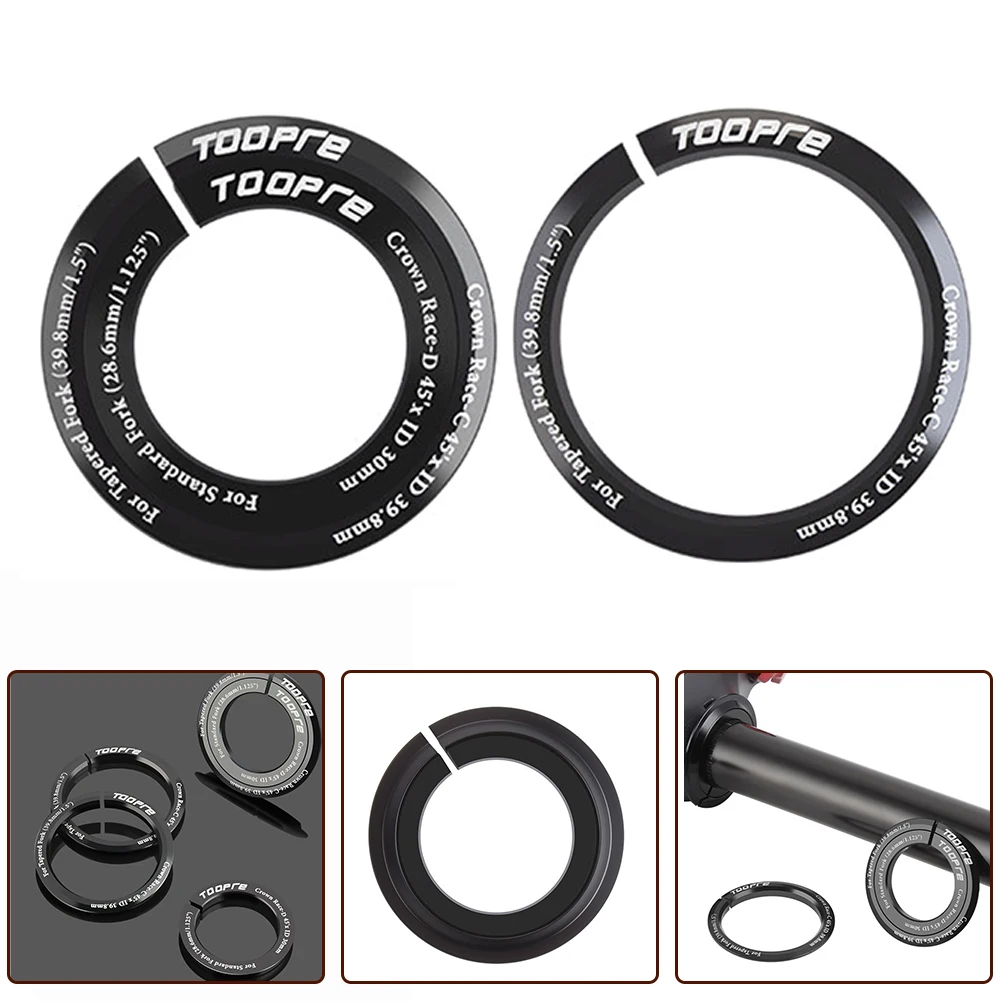 Steerer Steerer Headtube Reducer Cycling Reducer Steerer Straight Tube 1pc Adapter Bicycle Components Sporting Goods