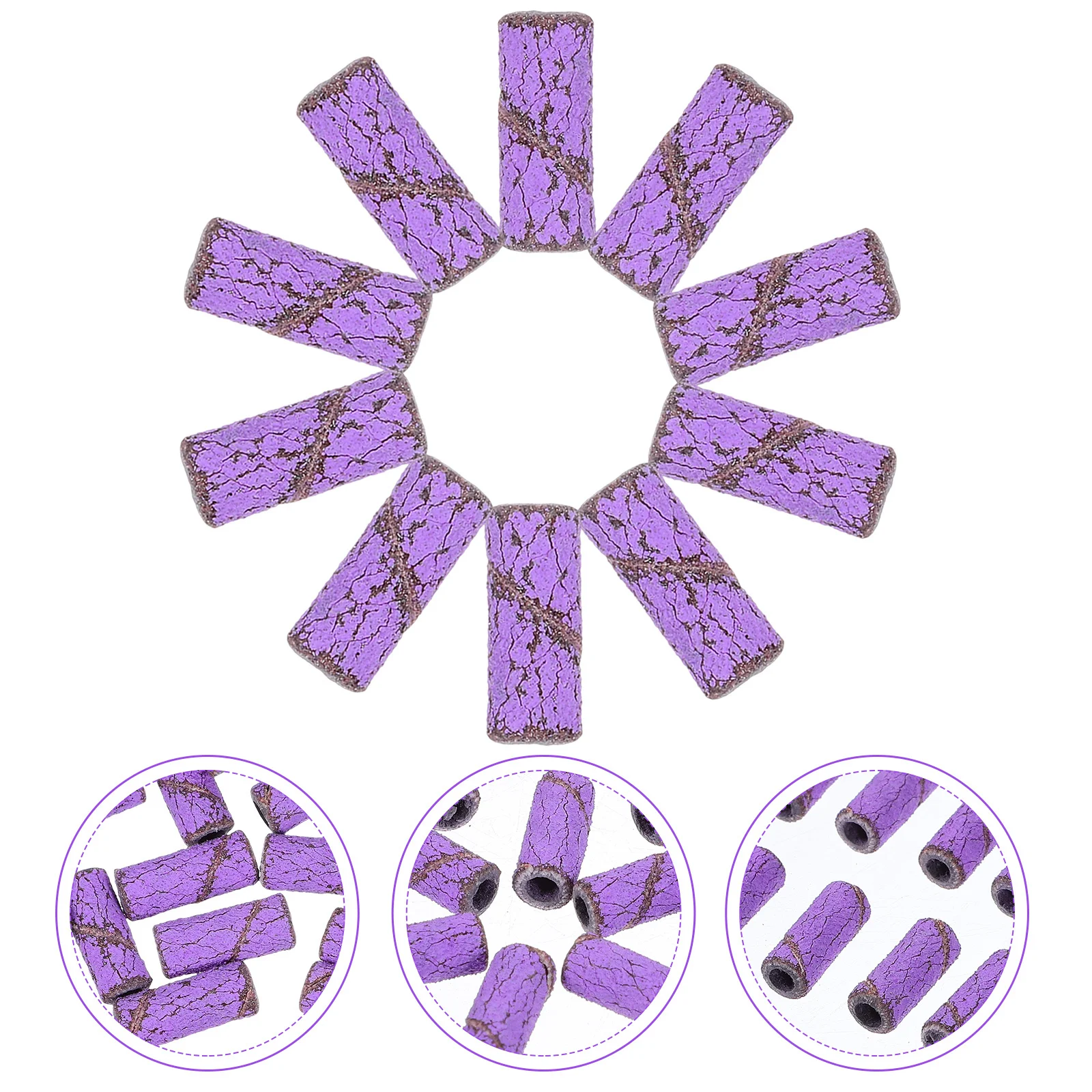 

50 шт. шлифовальные ленты для ногтей, шлифовальные кольца для маникюра, мини-зернистость, абразивы для удаления гель-лака, профессиональный набор инструментов для дизайна ногтей