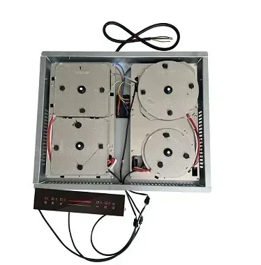 Cuisinière à induction cachée pour granit et sous comptoir