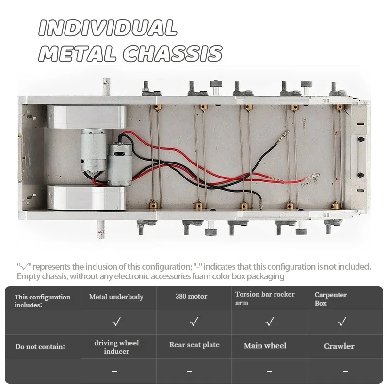 Cysterna metalowa obudowa Henglong Cnc-C zdalnie sterowany zbiornik elektryczny T90 zbiornik tygrys M1a2 T72 3889-1 lampart 2 a6 3818 RC samochód