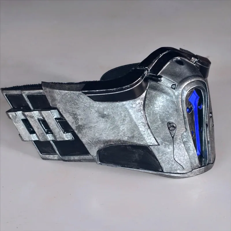 

Аниме игра Mortal Kombat косплей светящаяся лампа для взрослых мужчин FRP реквизит для лица Хэллоуин карнавал ролевая игра маска аксессуары