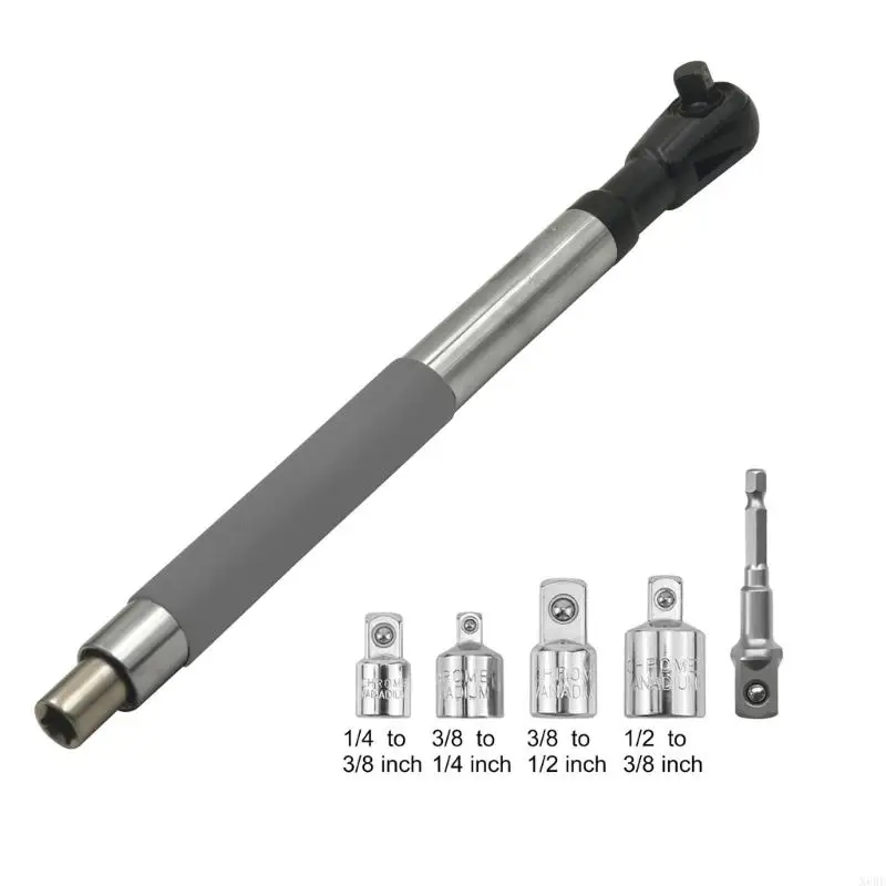 

X6HF Chain Drive Extension Wrench Tool Build For Mechanical Projects In Confined Work