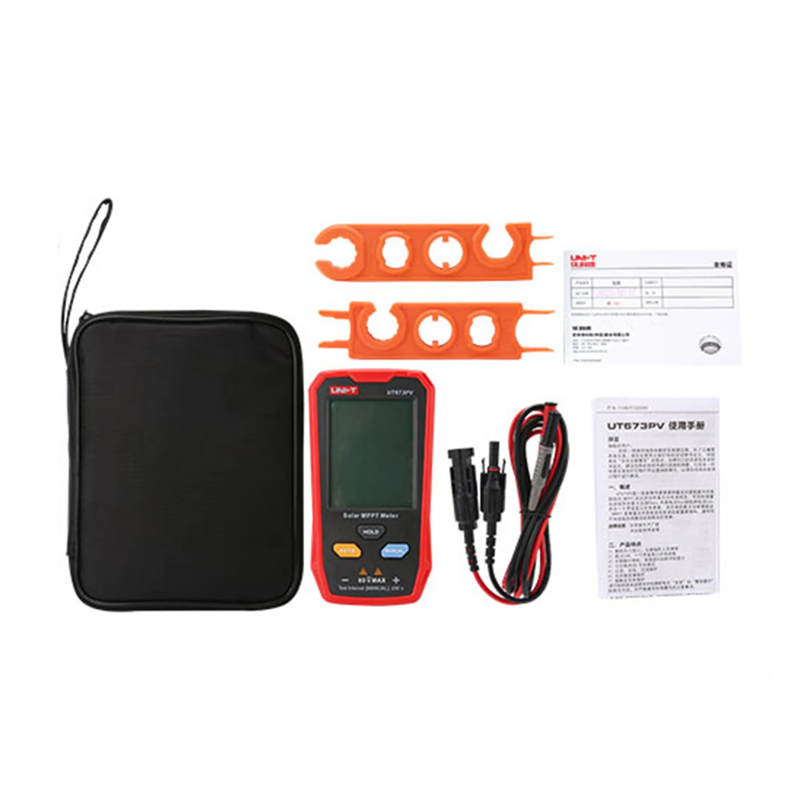UT673PV Solor MPPT Meter 5 ~ 800 W PV Modul Maximale Leistung Tester Peak Open Circuit Spannung Kurzschluss Strom Pmax Lmp Test