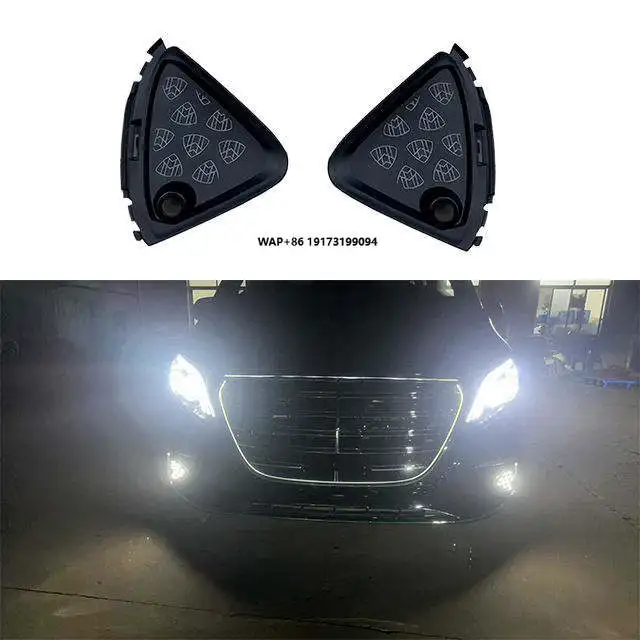 

For VITO V300 2016-2025 Front Fog Lamp Daytime Running Light Dynamic Turn Signal Body Accessories New JXY Brand Custom