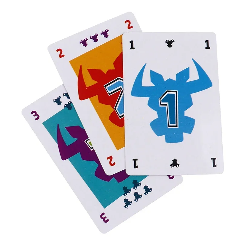 Take 6 NBoard Game ผู้เล่น 2-10 คนของขวัญตลกสําหรับเกมไพ่ครอบครัวปาร์ตี้