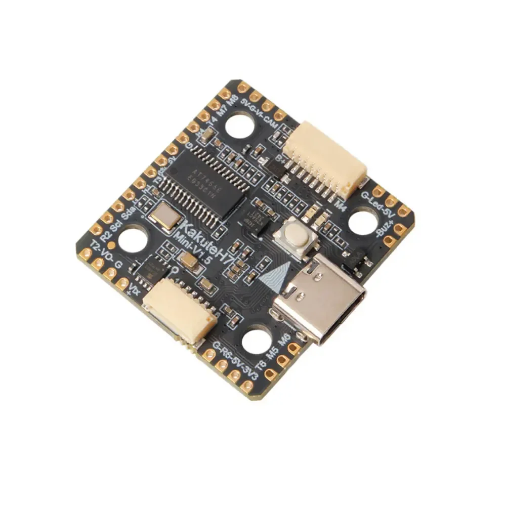 HolyBro Kakute H7 Mini BMI270 H743 Flight Controller Baro OSD 1GB Onboard Flash 20X20mm 2-6S for RC FPV Drone