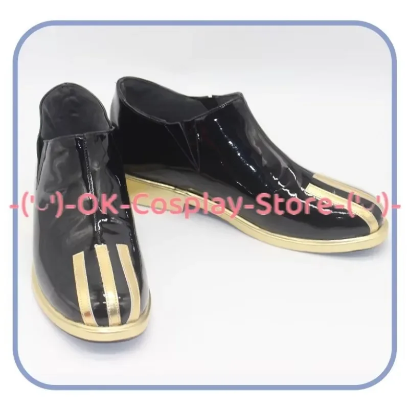 [Personalizowane] Buty do cosplayu Oberona z FGO, rekwizyt do kostiumu anime, gra RPG, na Halloween, karnawał, imprezę, skórzane botki z PU