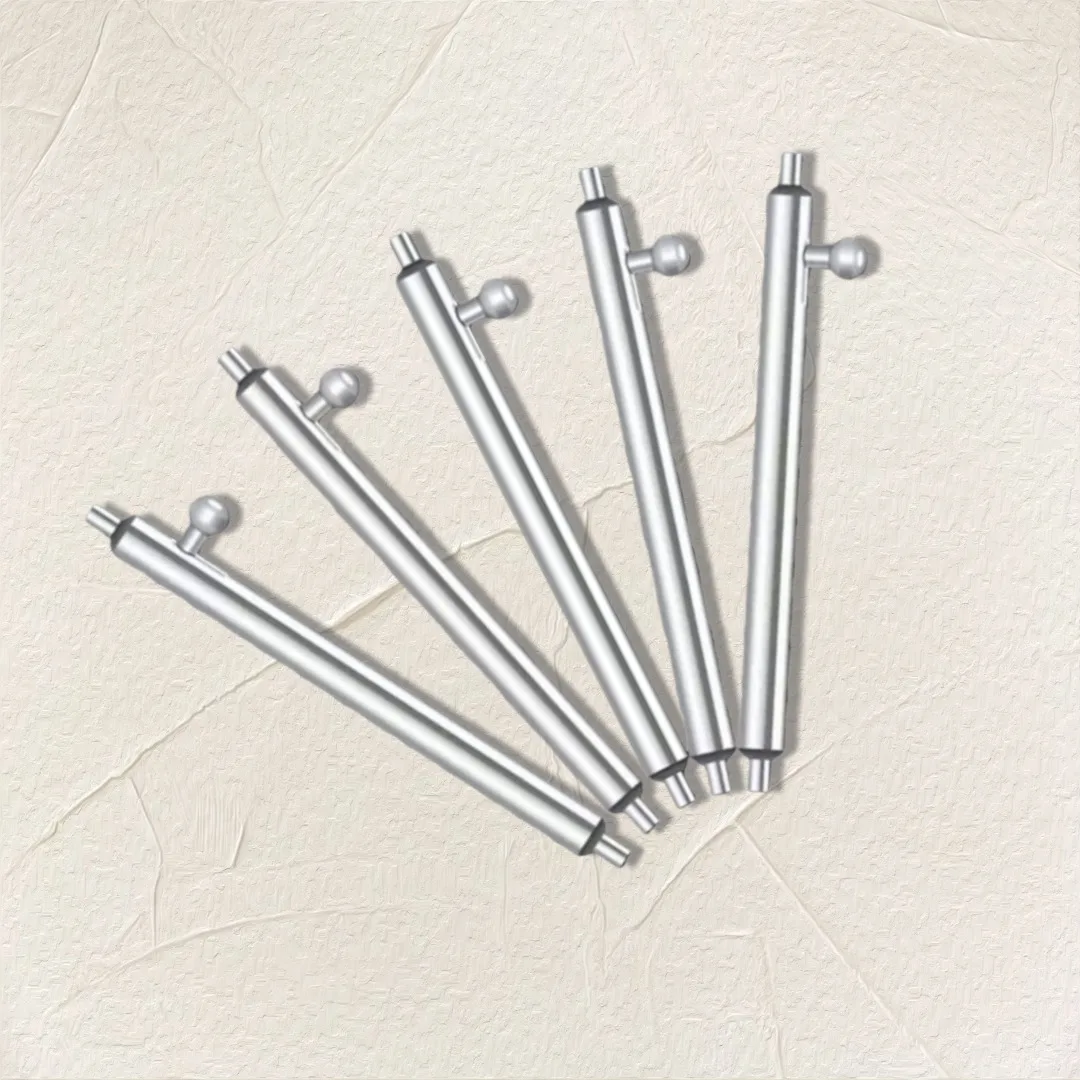 10 PCS Quick Release Watch Strap Link Dia 1.5mm/1.8mm Spring Bar fits Width 12mm-26mm Smart Watch band Stainless Steel Links