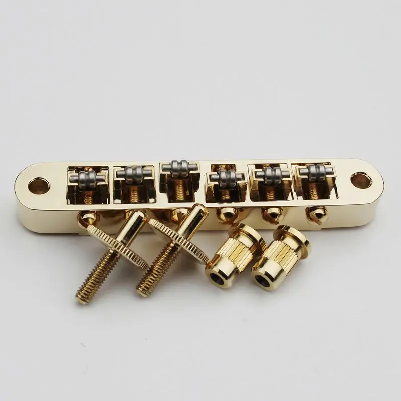 Tune-O-Matic Roller Saddle Guitar Bridge post hole 4.2MM For LP SG Guitars Made in Korea