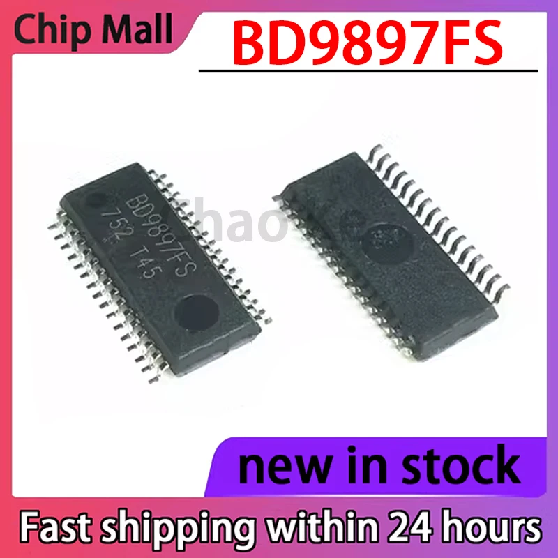 

5 шт. Новые микросхемы драйверов подсветки BD9897FS BD9897 SMT SSOP-32 в наличии