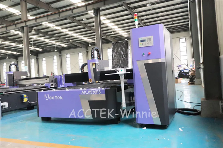 3015 Working Size Fiber Laser Metal Cutting Machine Cnc Cutter for Metal Stainless Steel Iron 2KW 3KW 6KW