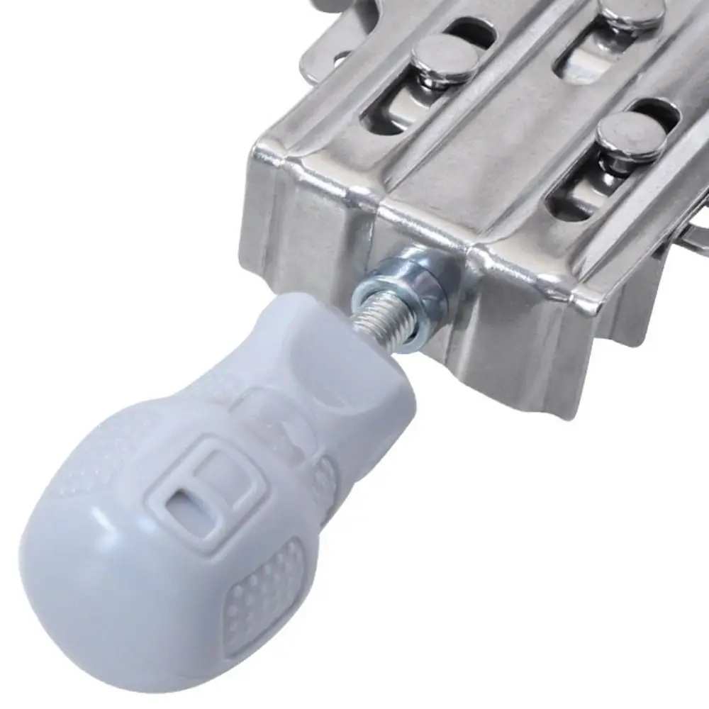 Adjustable Woodworking Splicing Quick Clip Sturdy Ergonomic Handle Right Angle Clamp Stainless Steel Versatile Fixing Clamp