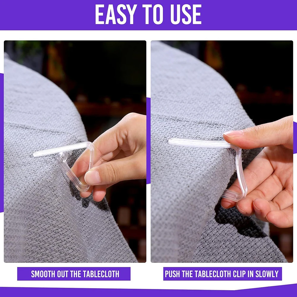 Thumbnail 4 - #3 Compare Tablecloth Clips & Weights Before You Buy
