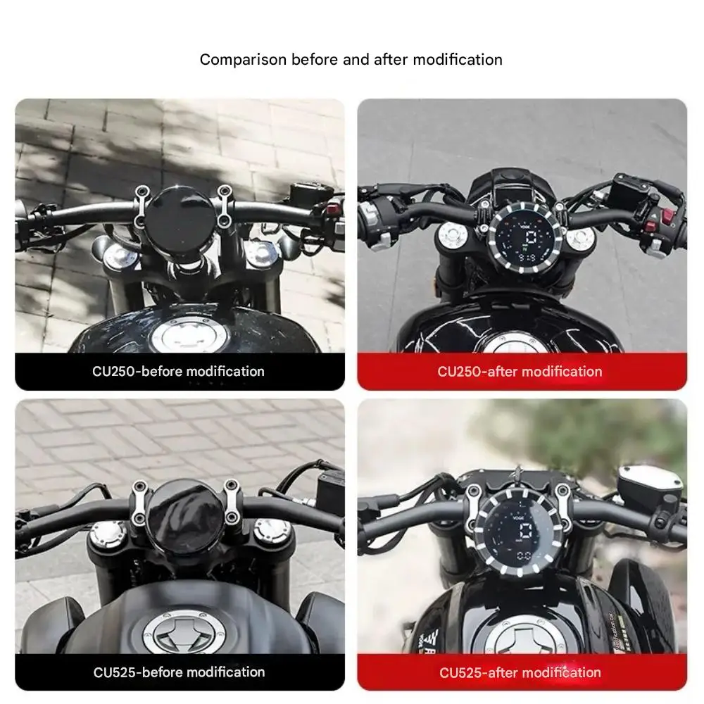 VOGE CU625 voge 625cu دراجة نارية تعديل غطاء الأدوات الزخرفية قذيفة الغطاء الواقي الملحقات