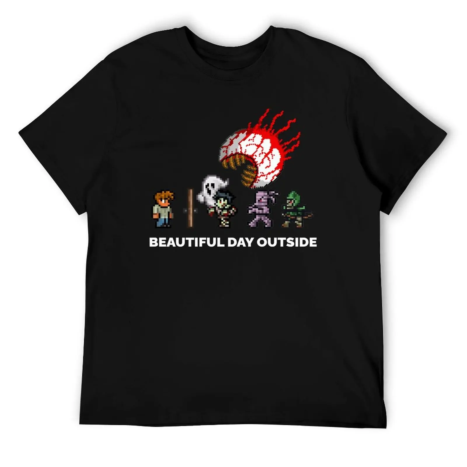 

mens womens terraria game T-Shirt man t shirts for men casual man t shirts graphic T-Shirt