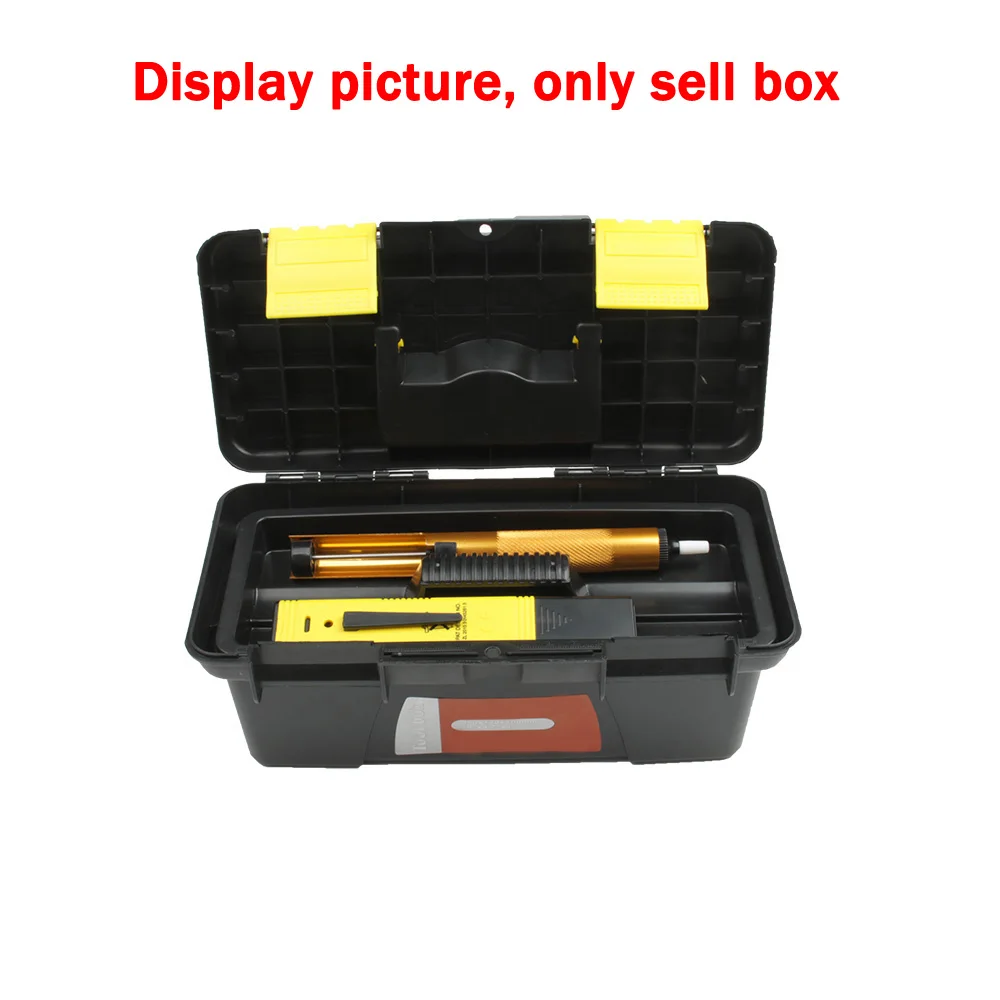 10 "multifunzione cassetta degli attrezzi manutenzione del veicolo domestico manuale arte Hardware portatile scatola di immagazzinaggio riparazione cassetta degli attrezzi caso 25x12x10cm