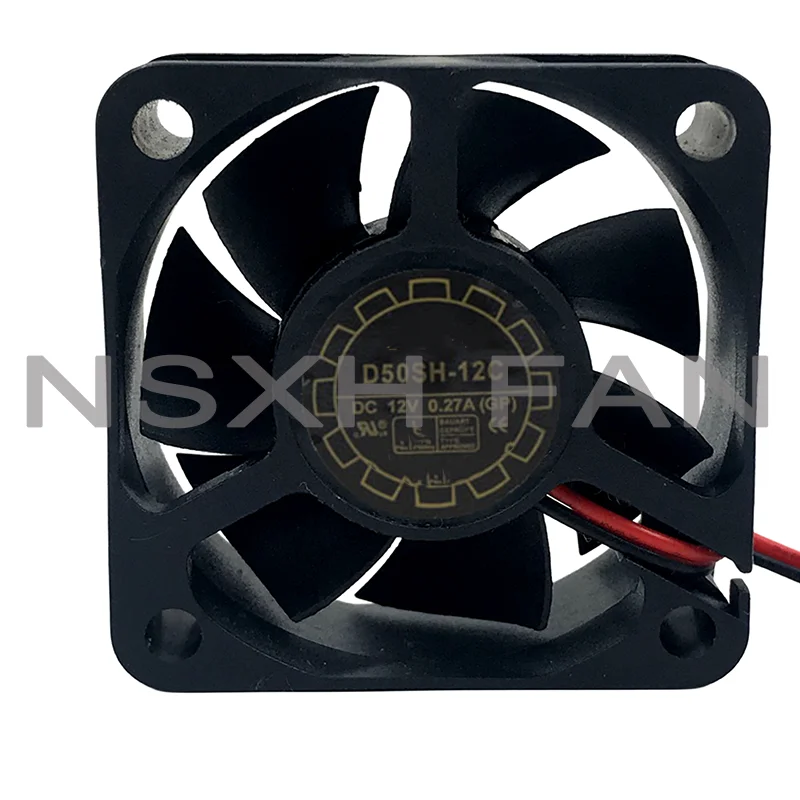 D50SH-12C 5020 12V 0.27A 5CM CM COOLING FAN