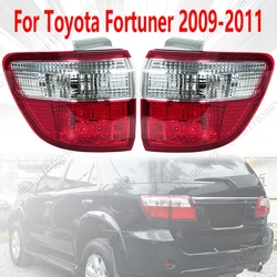 Tail Lights For Toyota Fortuner 2009 2010 2011 Auto LED Rear Bumper Headlights Assembly Daytime Running Light Turn Signal