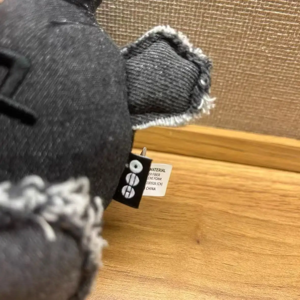 New BTS Black Peripheral Plush Keychain Coal Stove Keychain Pendant Plush Toys Bag Ornament Accessory Collection Birthday Gifts - view 6