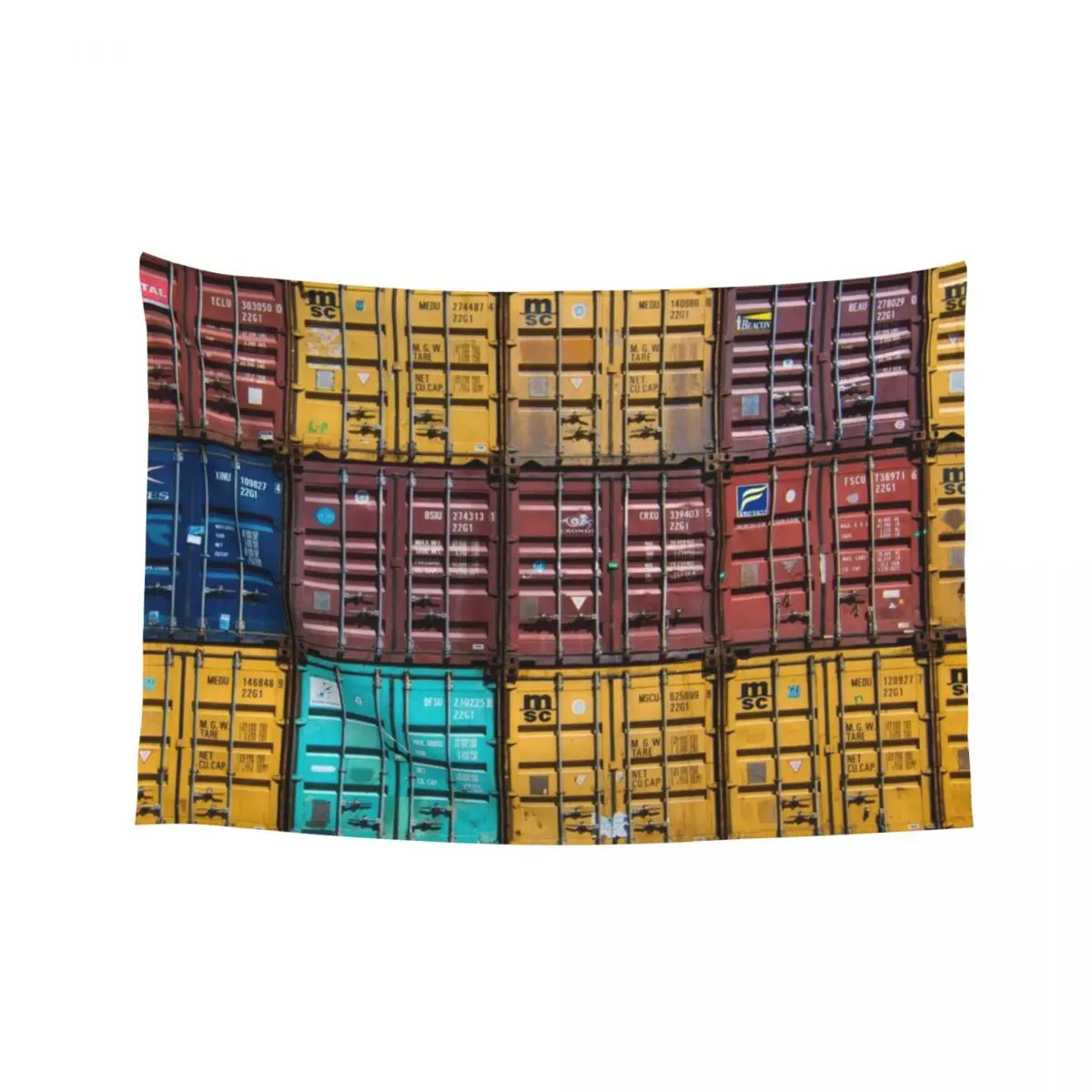 

Stacked Cargo Tapestry Home Decorations Aesthetic Home Decor Decor For Room Things To The Room Tapestry
