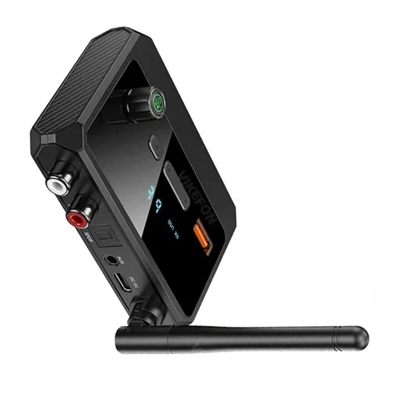 聴覚デジタル光学/3.5mmのワイヤレスレシーバーBluetooth互換5.3