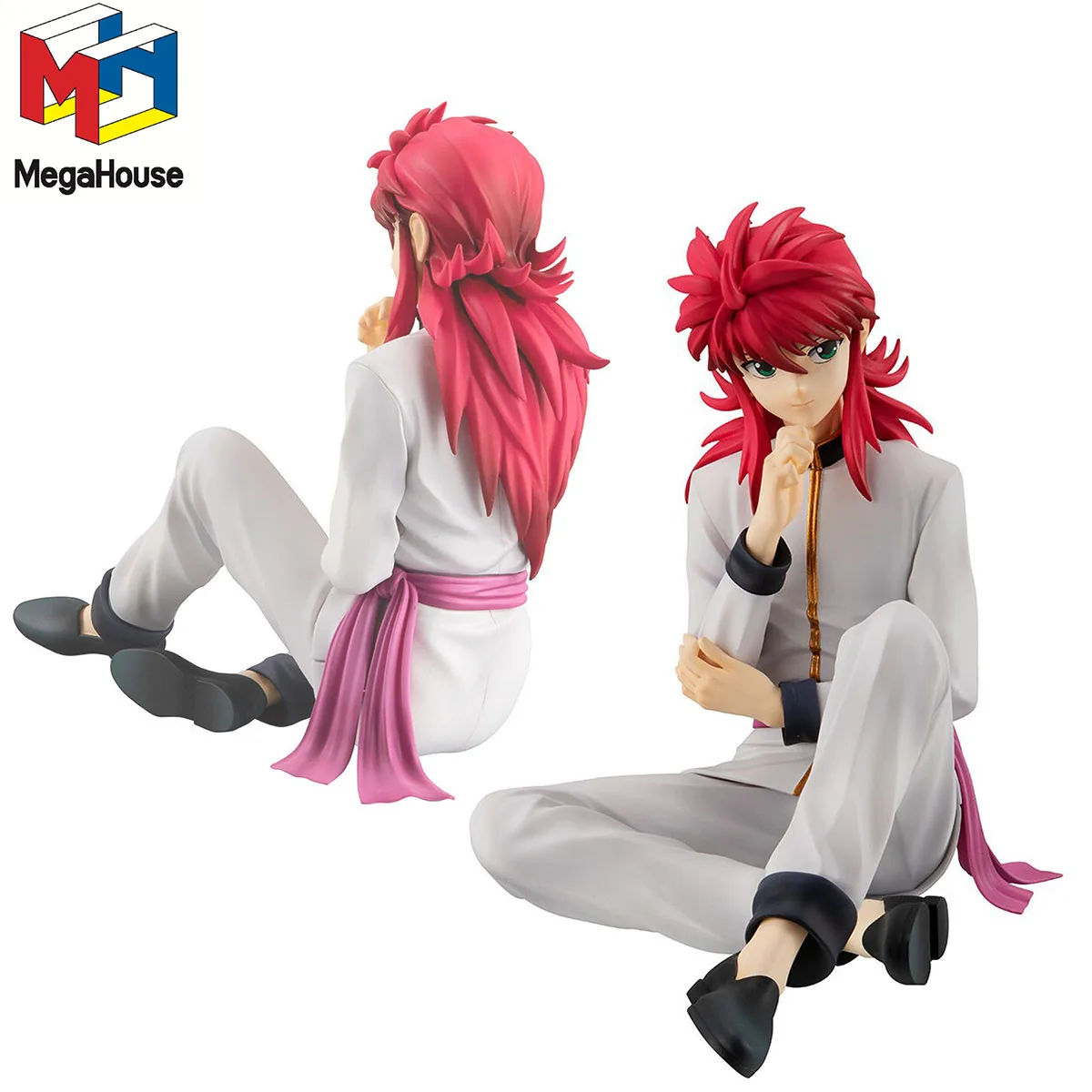 100% originale in magazzino MegaHouse GEM Yu Yu Hakusho Kurama Tenohira Anime Figure Action Figure Collection Serie Giocattoli di modello