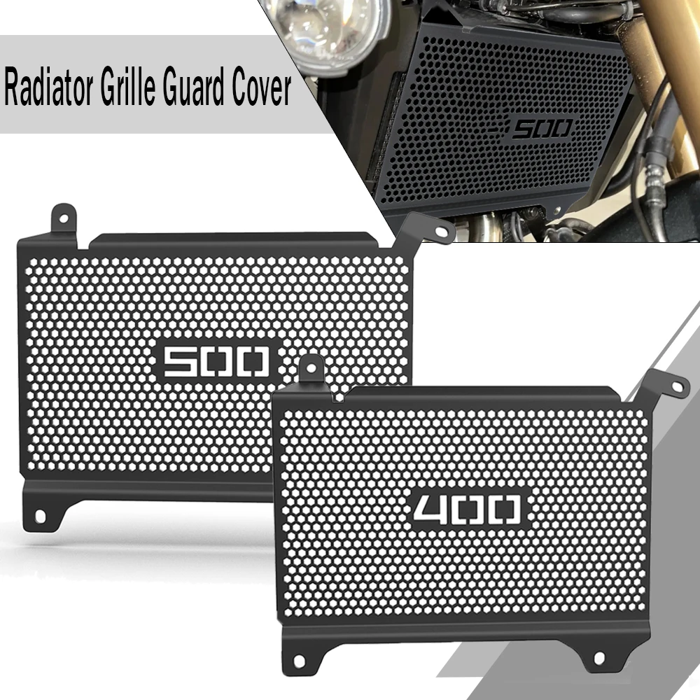 Motorcycle Accessories Radiator Grille Guard Protector Cover For HONDA NX400 NX500 NX 500 NX 400 2023 2024 2025 CB500X 2022-2024