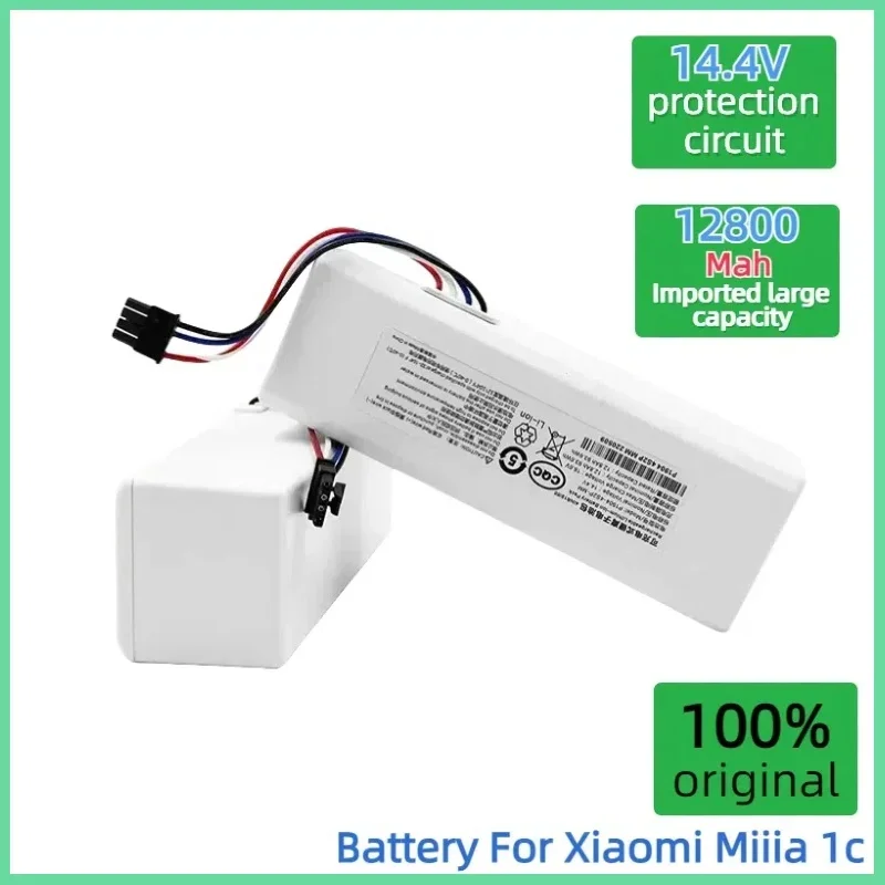 

For Xiaomi Robot Battery 14.4V 1C STYTJ01ZHM Mijia Mi Vacuum Cleaner Sweeping Mopping Robot Replacement Battery G1