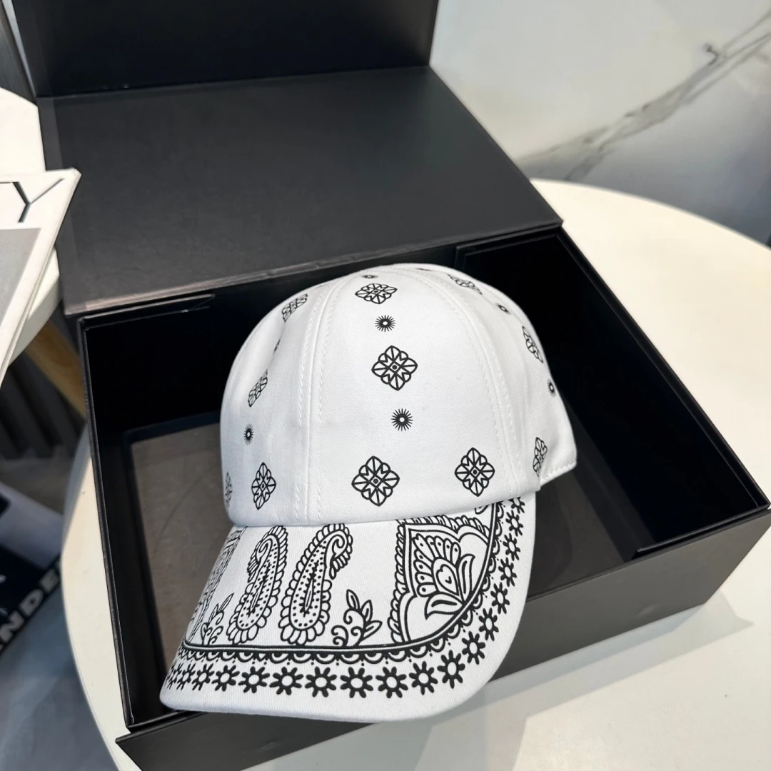 Handmade Sun Hat Luxury Brand Baseball Cap Holiday Gift Casual Visor Flat-Brimmed Golf Cap Hip-Hop Beach Cowboy Bucket Cap