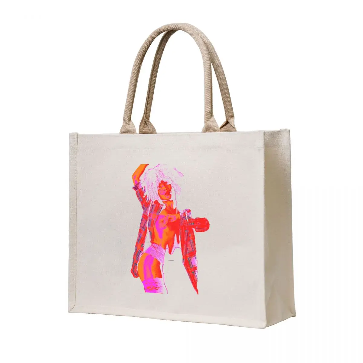 

Devil Girl Blood Magic Tote Bag Canvas shoulder bag eco bag folding hand ladies shopping
