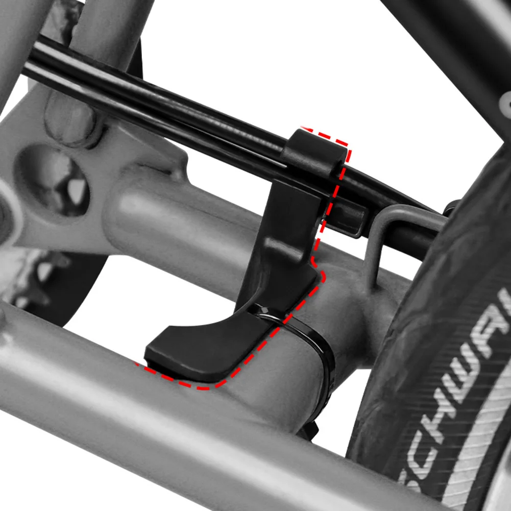 Folding Bike Stop Block Prevents Transit Loosening Bicycle Frame Protection Stabiliser For Brompton A Line C Line Accessories