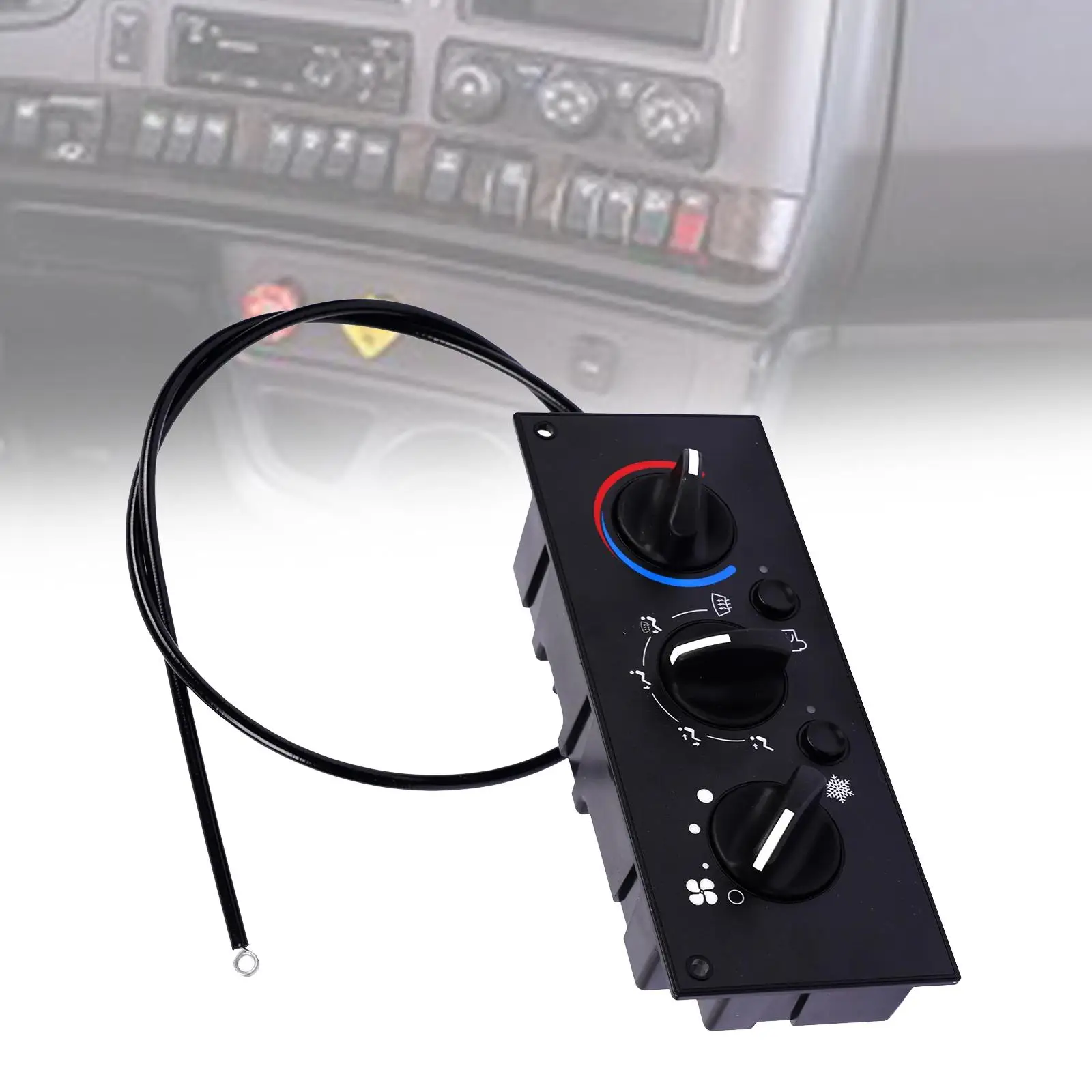 

AC Heater Climate Control Module Compatible 599-5511 Repair Parts Air Conditioning Accessories Black for T300 C500 W900