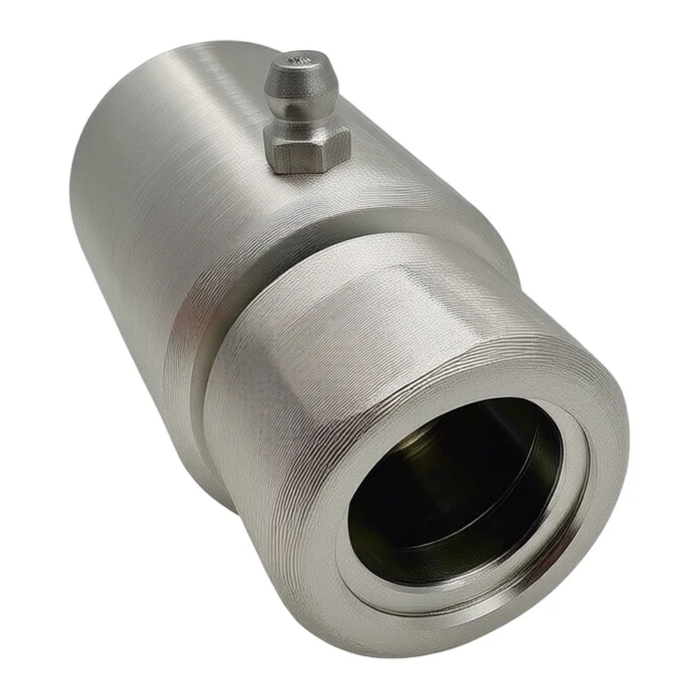 Rotary Joint Swivel 1/2 inch for FXF Hose Reel Compatible with 12 inch Hoses 304 Stainless Steel 37.8 x 71.9 mm Silver