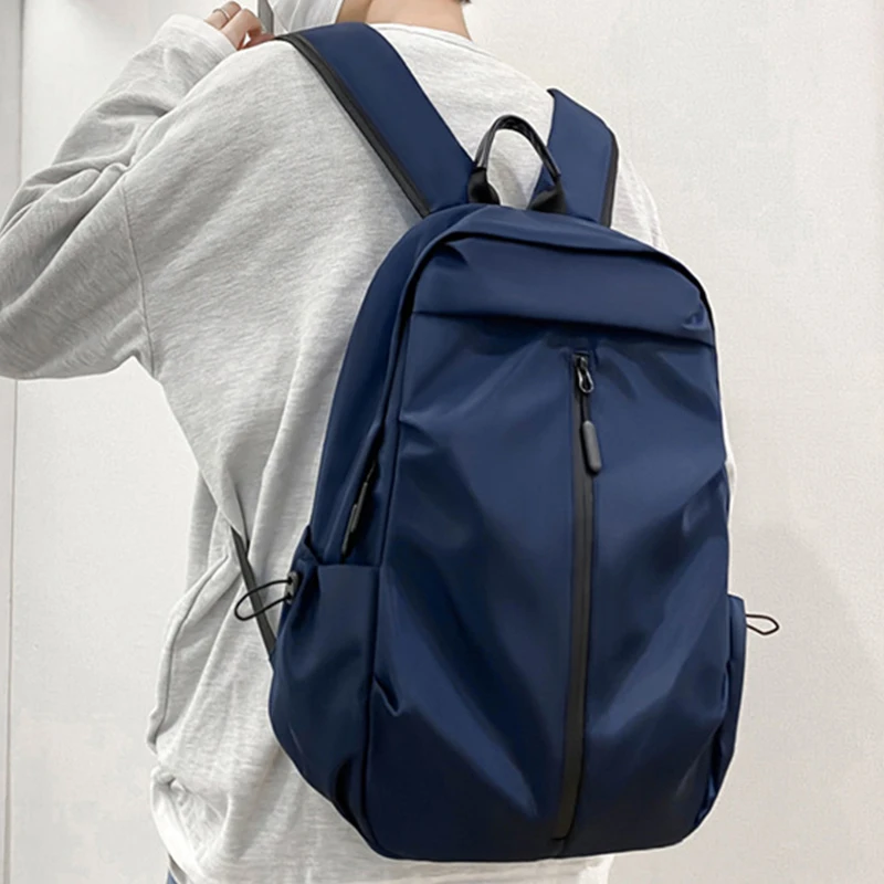 حقيبة ظهر كاجوال متعددة الألوان، متعددة الاستخدامات، متعددة الأقسام، للتنقل اليومي/السفر، عملية وأنيقة