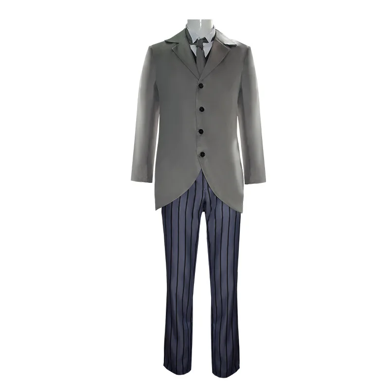 Victor Cosplay Costume Tim Burton's Corpse Bride Suits Adult Man Halloween Carnival Outfits