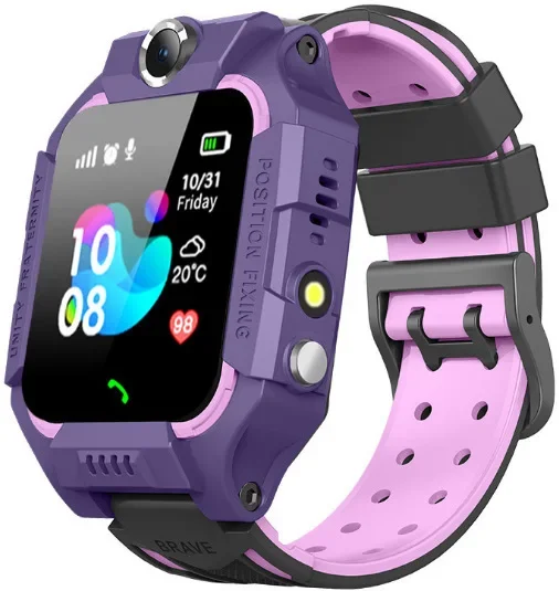 Q19 Kids Smart Watch 2G Sim Card LBS Tracker SOS Camera Children Mobile Phone Voice Chat Smartwatches Math Game Flashlight Q12