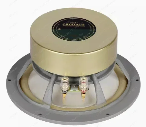 

AUDIO CRYSTAL- 8-inch Full-range Speaker, 50-80W 8 Ohm 93dB HiFi Home Speaker Unit