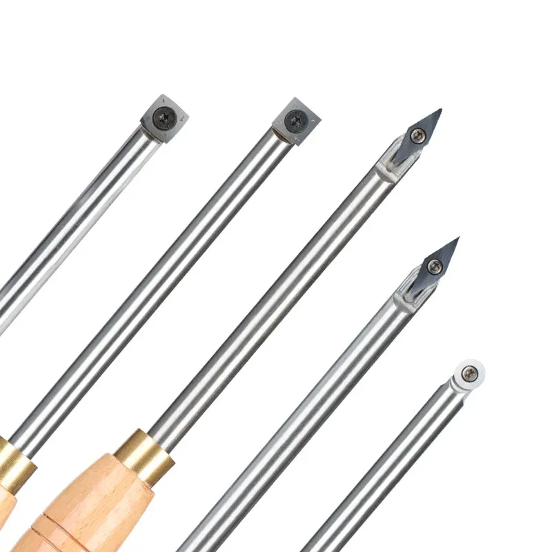 10-15MM Bowl Gouge Wood Lathe Turning Set for Woodworking Tools Wood Workring Hand Tool Turning Tools