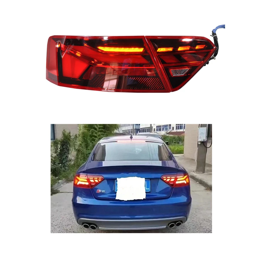 

Audi A5 Accessories LED Taillights For 2008-2016 Audi A5 8T Dynamic Tail Lamps Upgrade 2021 Audi A5 Tail lights