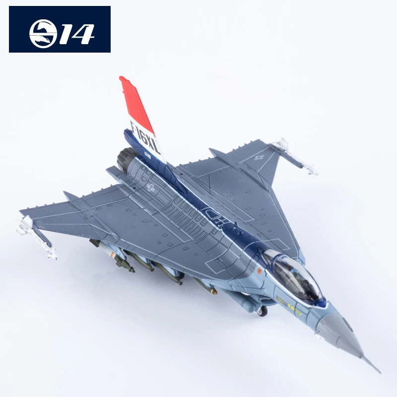 Diecast 1:144 Scale USAF F-16XL Fighter-bomber XL-1 Alloy Aircraft Model CollectiAon Souvenir Display Ornaments