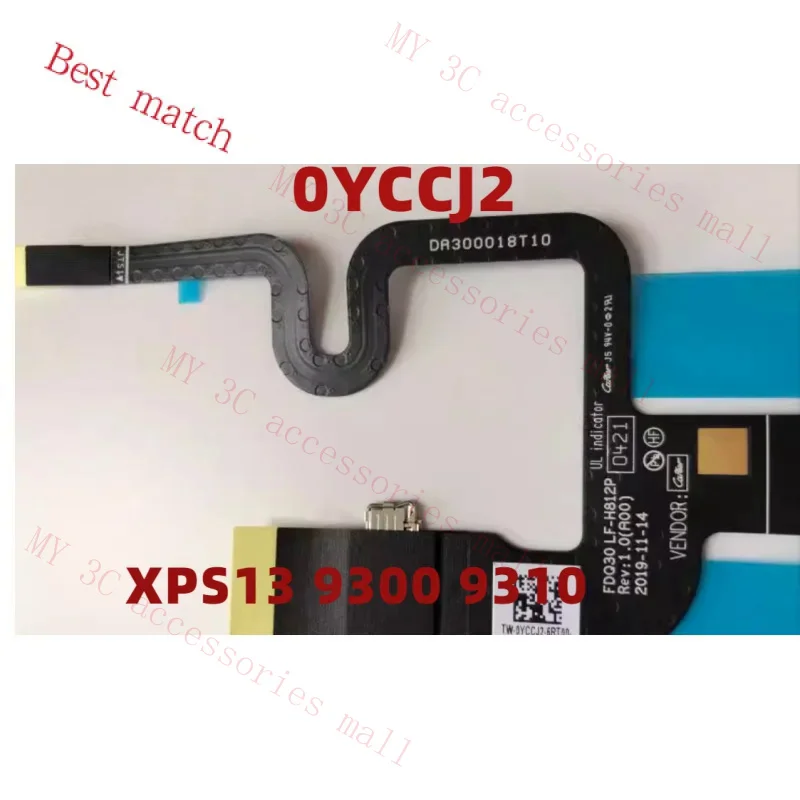 0YCCJ2 DA300018T10 Original New For Dell XPS13 9300 9310 OLED CABLE LCD LVDS Line FDQ30