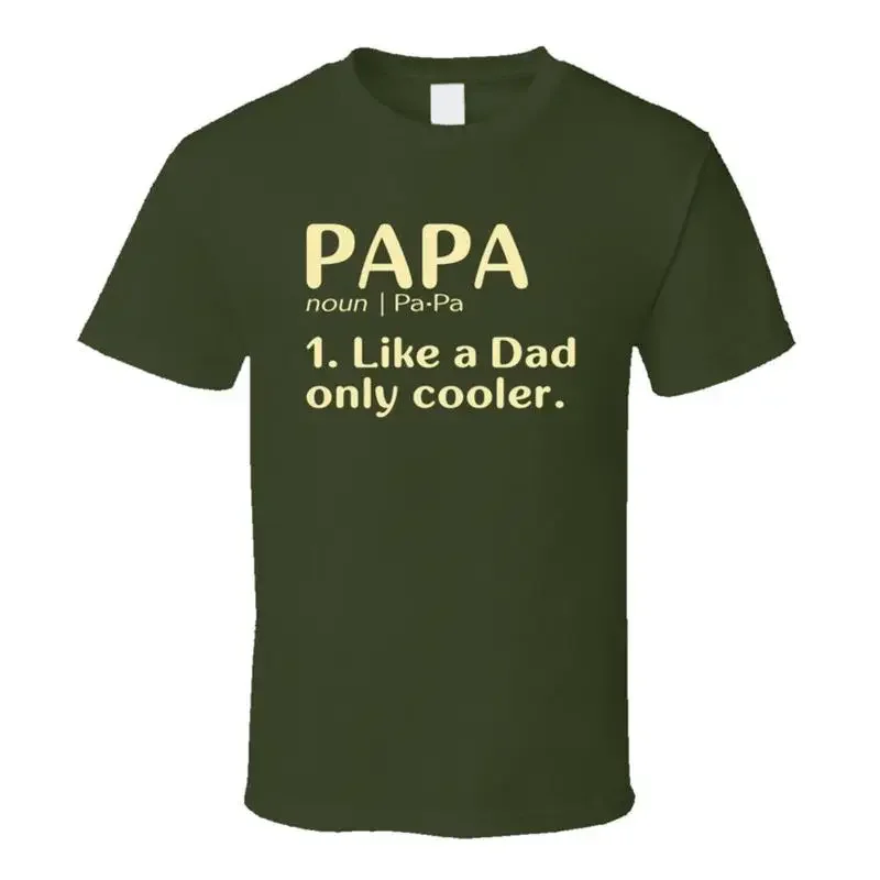 Papa Dictionary Like A Dad T Shirt