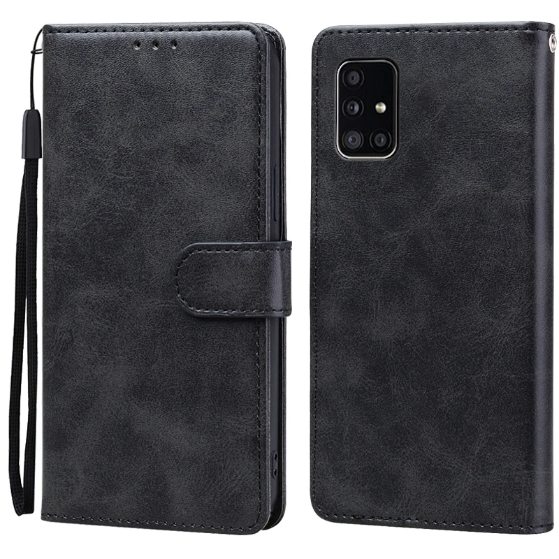 

Hot For Samsung Galaxy A51 Case Samsung A71 Luxury Leather Wallet Flip Case For Samsung A71 A51 4G 5G A 51 71 A515F A715F Phone